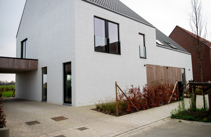 Koppelwoning Langwater Kortrijk