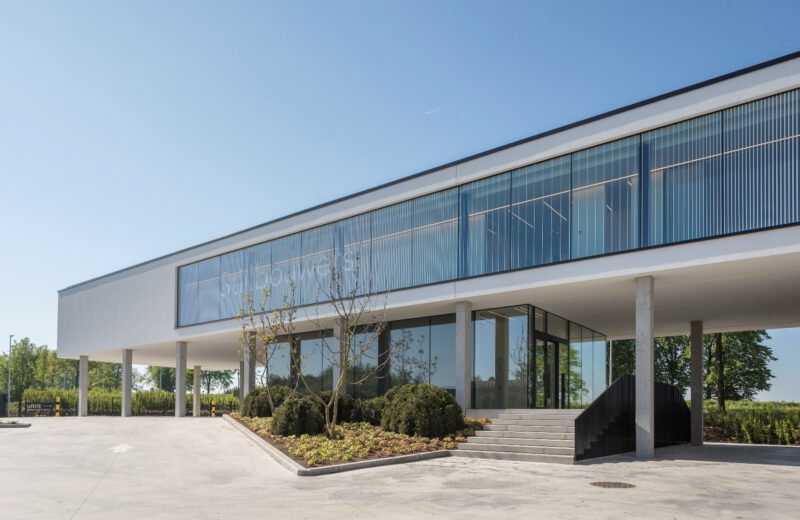 Bureaux d’un bâtiment d’entreprise à Waregem